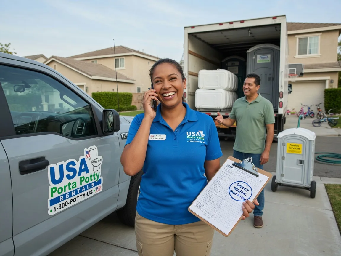 Porta Potty Rental Pasadena, CA FAQs