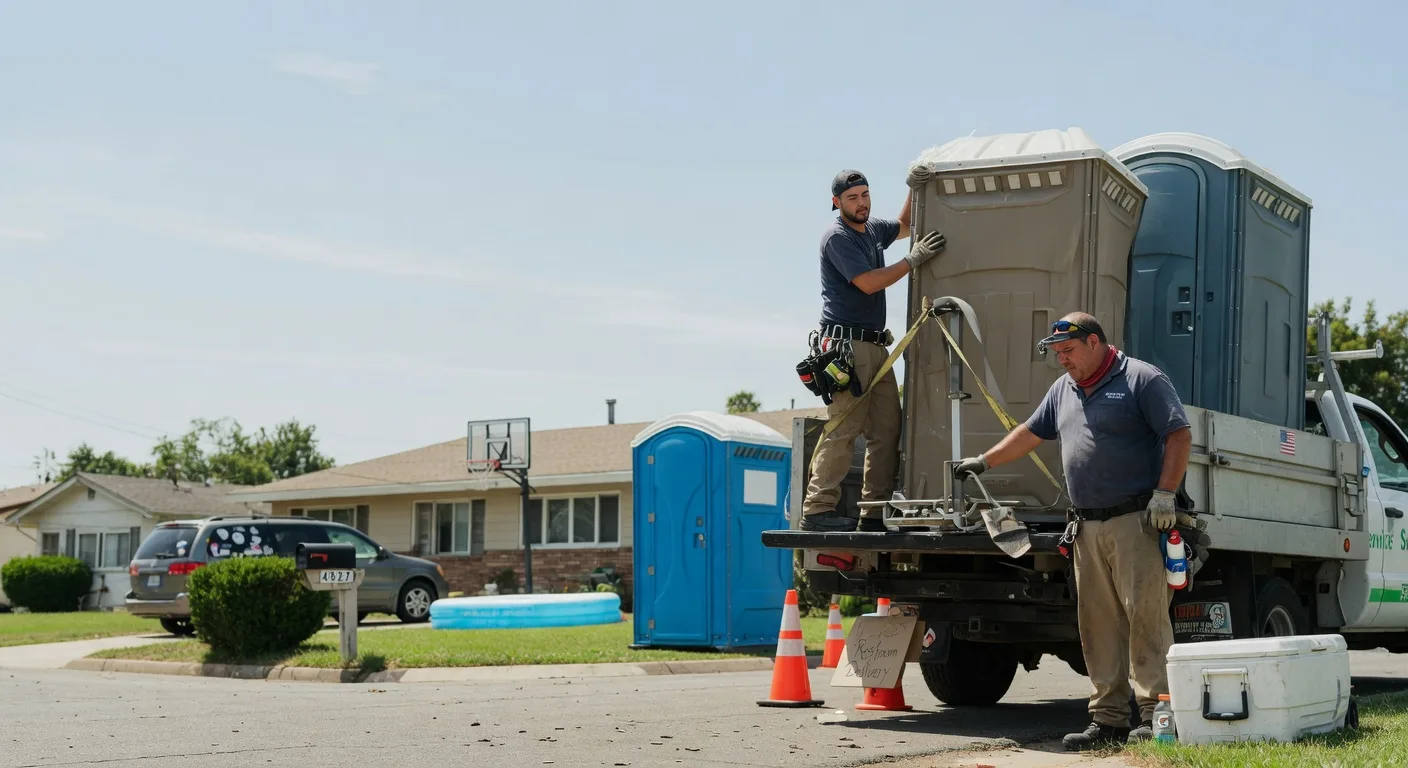 Porta Potty Rental in Pasadena, CA near me