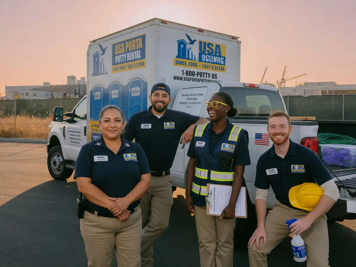 Portable Toilet Rental company in Pasadena, CA