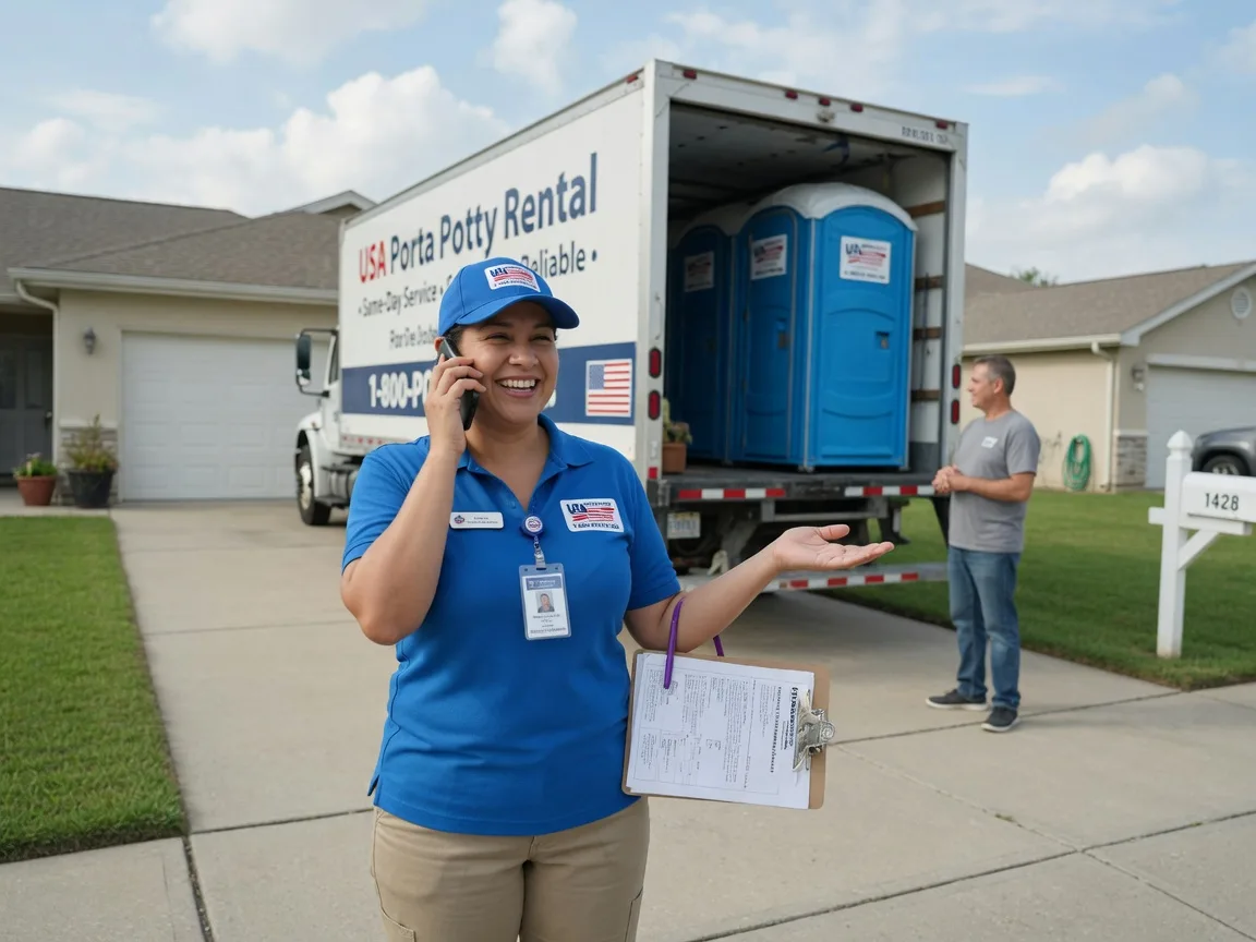 Portable Toilet Rental Pasadena, CA FAQs